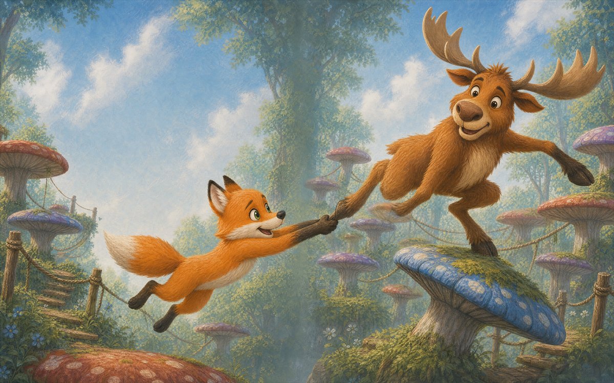 Illustrated scene from Integrity