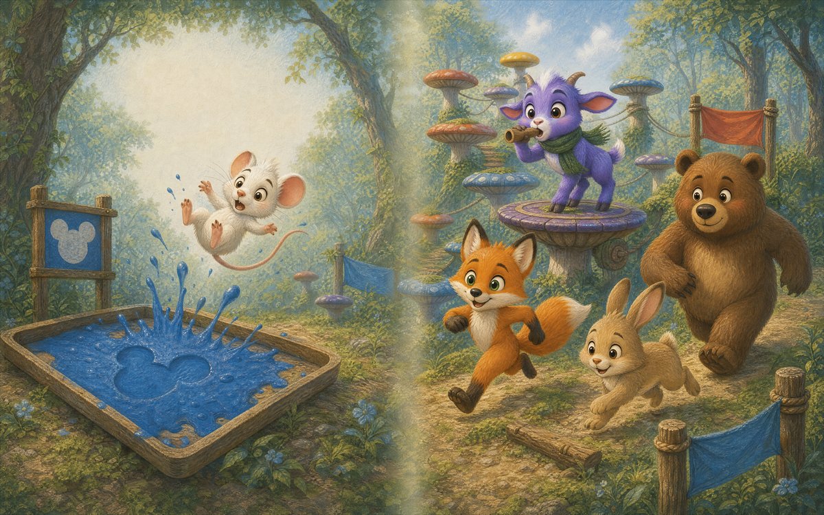 Illustrated scene from Loyalty
