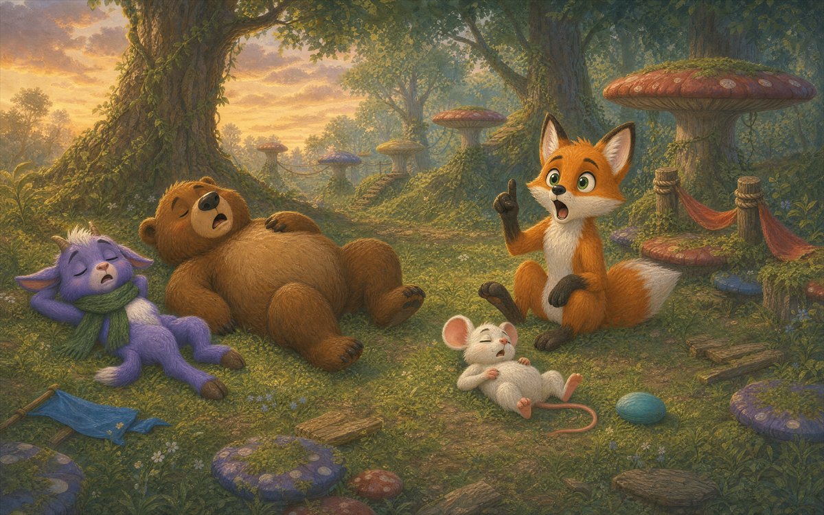 Illustrated scene from Reliability